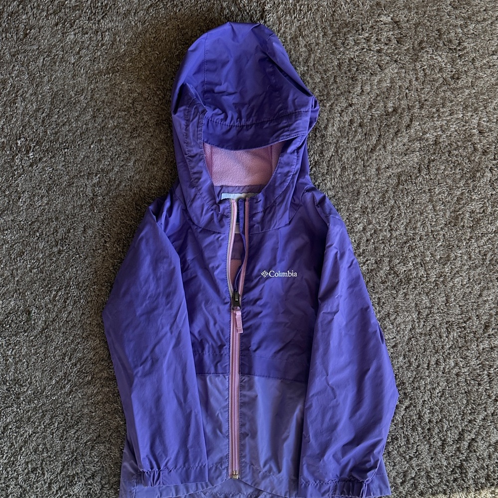 Columbia Kids Raincoat in Purple